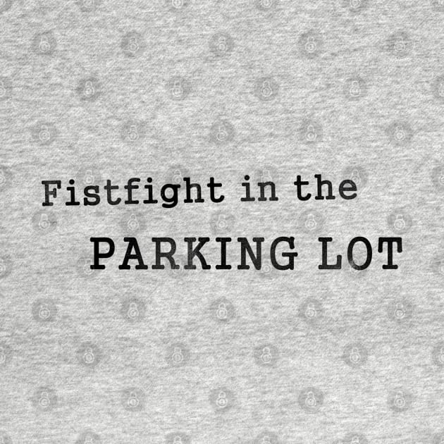 SNL - Fistfight in the parking lot l by karutees